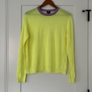 Paul Smith Neon Yellow Sweater